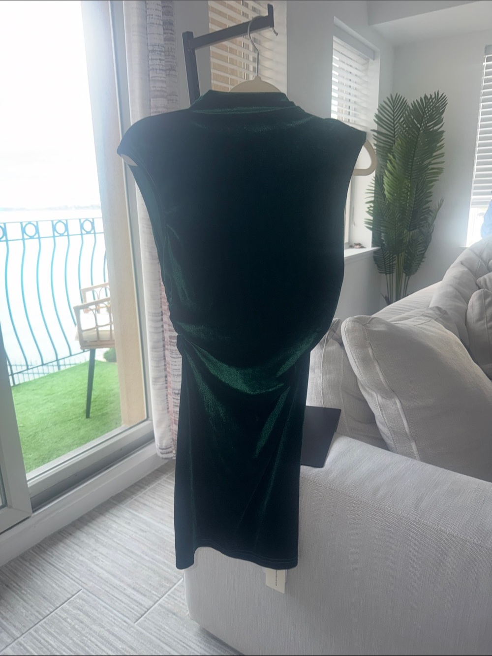 Velvet Dress
